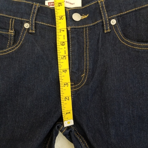𝅺levi's 510 skinny jeans Size 27x27 - Picture 7 of 13